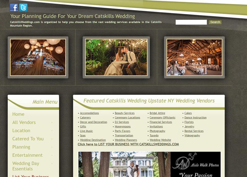 catskills wedding guide